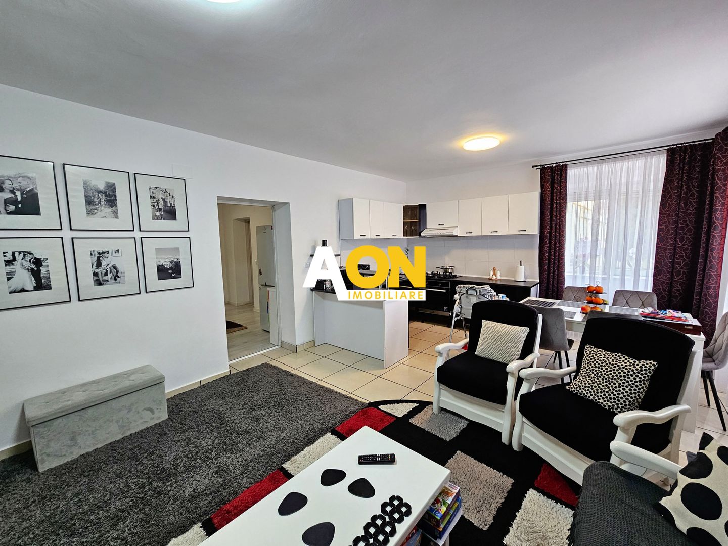 Apartament la casa,3 camere, mobilat, utilat, 79 mp utili, zona Maieri - Poză 2