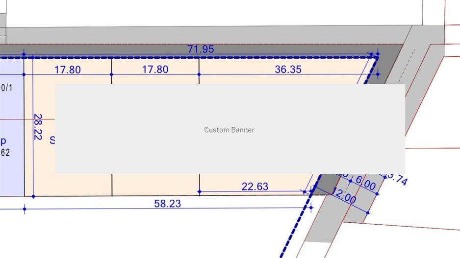 Teren intravilan Sanmartin de colt P+4 - Poză 3