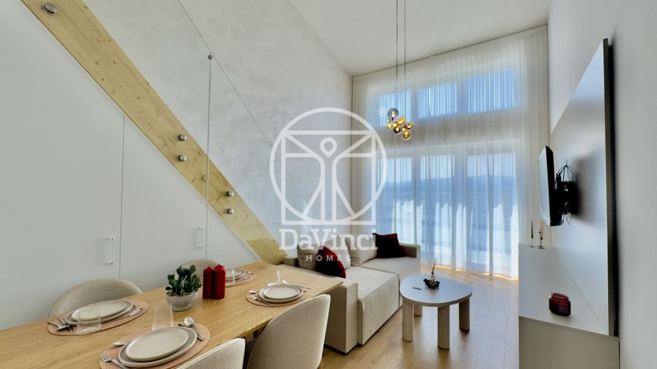 Penthouse 5 camere, intabulat, mobilat si utilat(NCL-29D-Ra-ap.9) - Poză 3