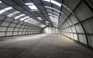 Depozit Cristesti Holboca Iasi - 2 hale metalice demontabile, 650 mp fiecare, teren 17.600 mp - Poză 2