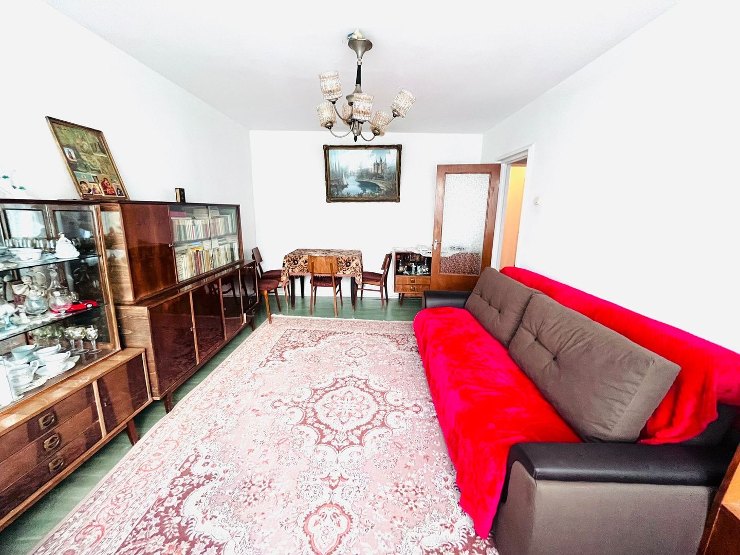 APARTAMENT 3 CAMERE DECOMANDAT SU 63MP ETAJ 3/4 DRUMUL TABEREI - Poză 5