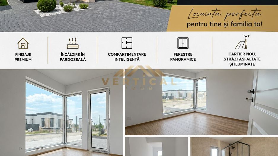 Casă Nouă de Vânzare în Berceni, De la 135.000 € +TVA - Poză 1