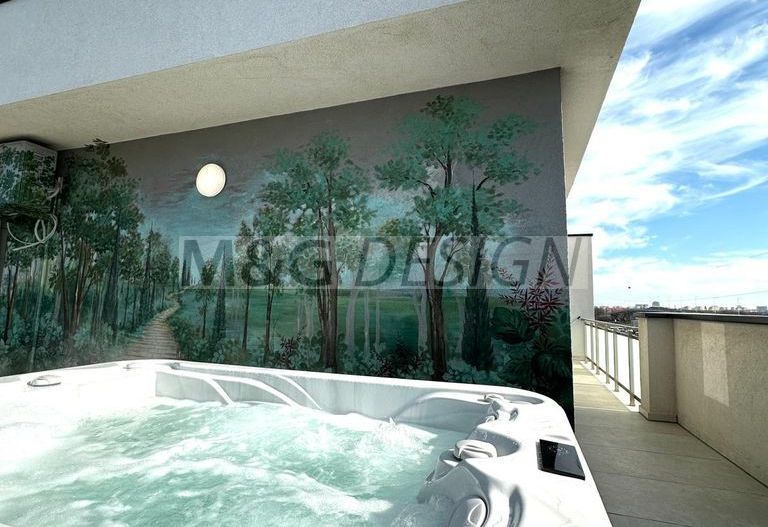 Apartament 2 camere penthouse bloc nou  Mehala - Poză 14