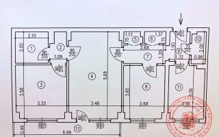 Apartament 3 camere - posibilitate investitie I Ghencea - Schiță 11