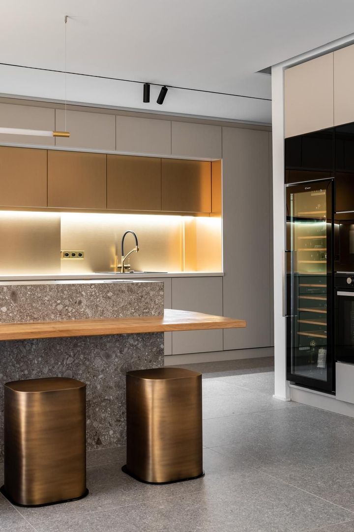 Apartament 3 camere de lux - Otopeni Premium 142 mp, mobilat Made in Italy - Poză 15