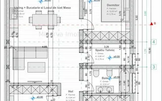 Casa 3 dormitoare | Dumbravita | PRIMA INCHIRIERE |comision 0 - Schiță 36