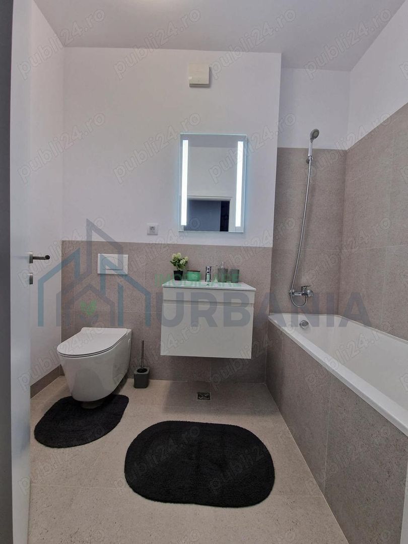 Apartament 2 camere open space, mobilat, utilat, cu aer condiționat și loc de parcare – Silk District, Iași - Poză 5