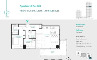 Apartament cu 2 camere *66mp utili* // Floreasca - Poză 18