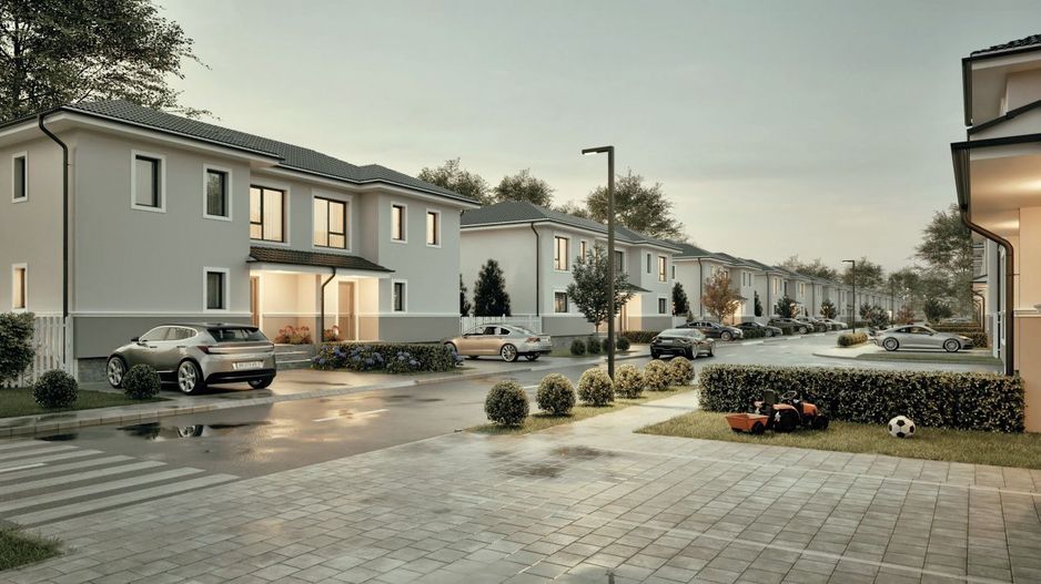 Casa tip duplex 5 camere, 215 mp gradina - Sura Mica - Poză 13