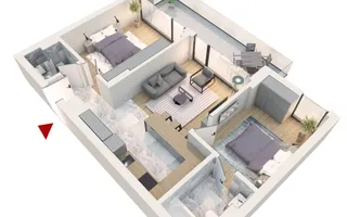 Apartament 3 camere Tunari | Herastrau Parc - Poză 15