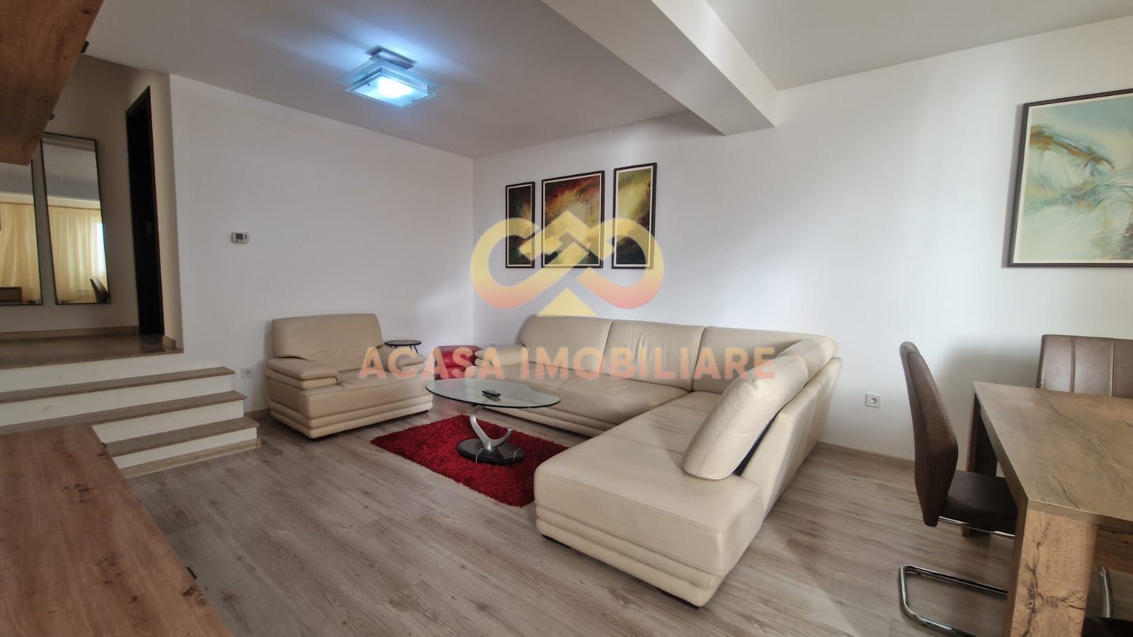 LETCANI CLADIRE DE LOCUIT  APARTAMENT 4 CAMERE si HALA - Poză 1