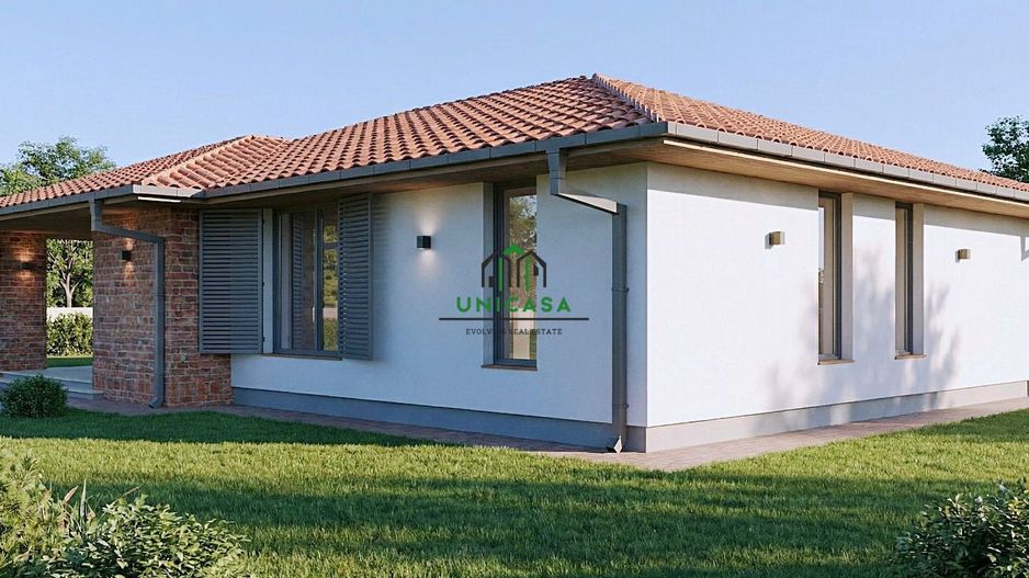 Casă nouă/ Construită doar pe parter/ Bujoreni/ 4 Camere - Poză 6