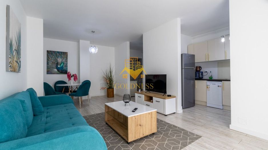 2 camere, premium, AC, garaj, bloc nou, Plopilor zona parcul Rozelor - Poză 21