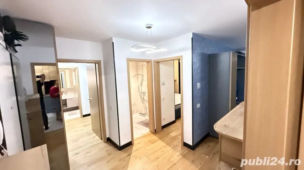 Apartament lux 3 camere,  Aviației Apartments, mobilat premium, parcare & terasă - Poză 4