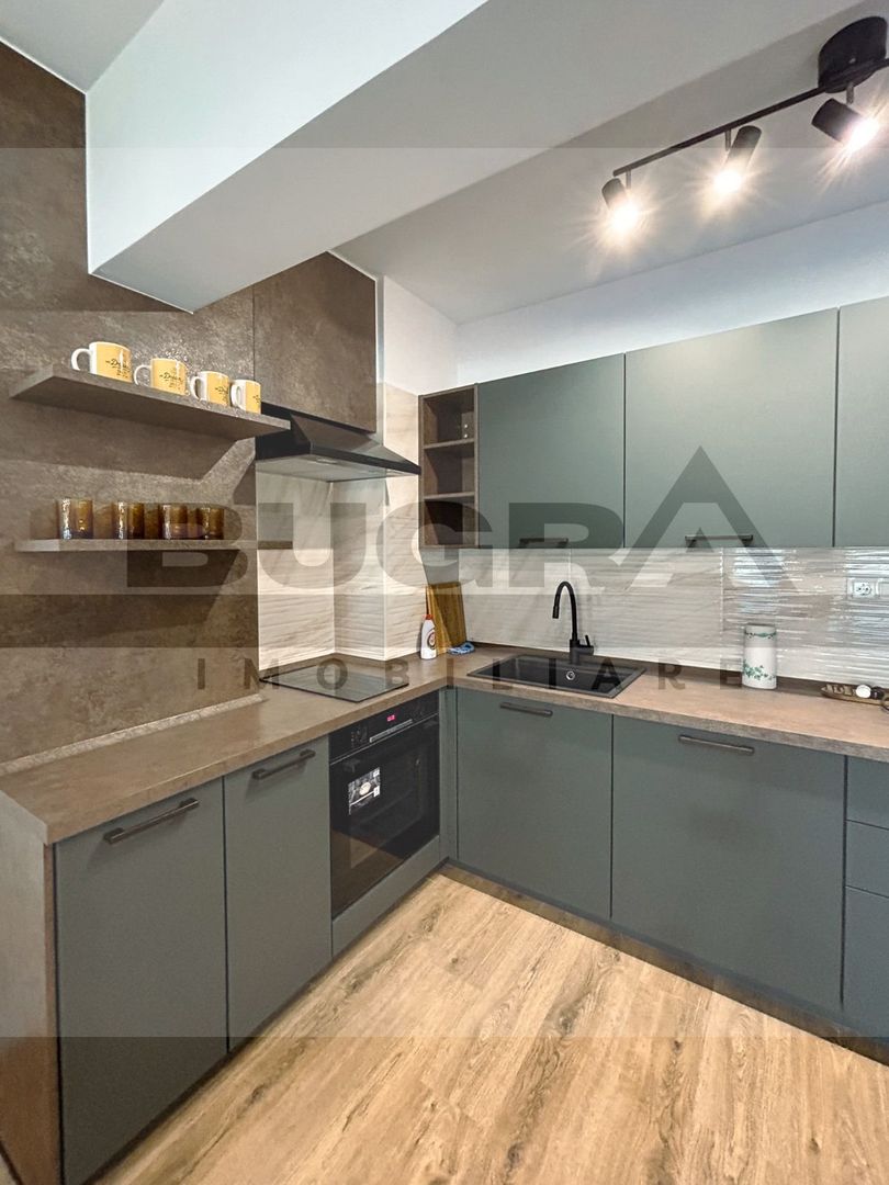 Exclusivitate 3 camere, 68mp, parcare subterana, Viva City - Poză 8