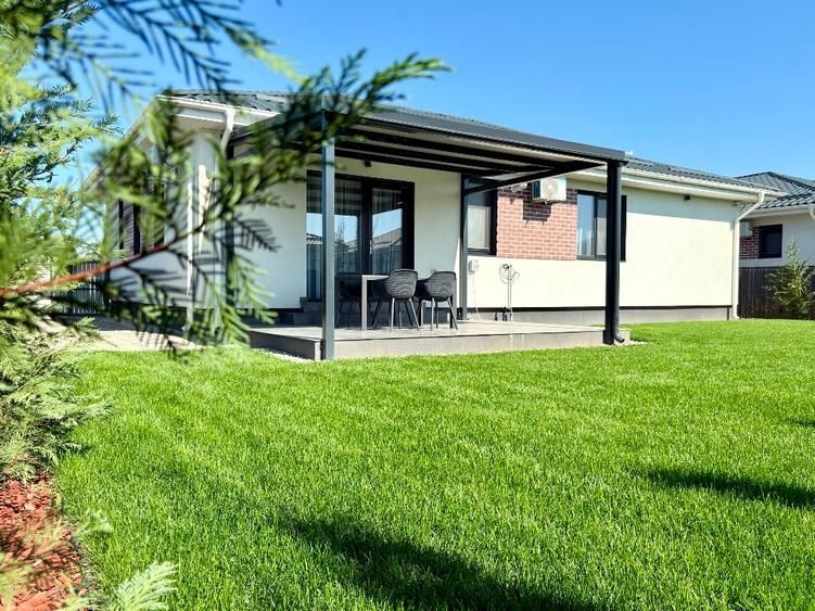 VILA pe un nivel | 4 camere | complet amenajată | 510 mp teren - Poză 2