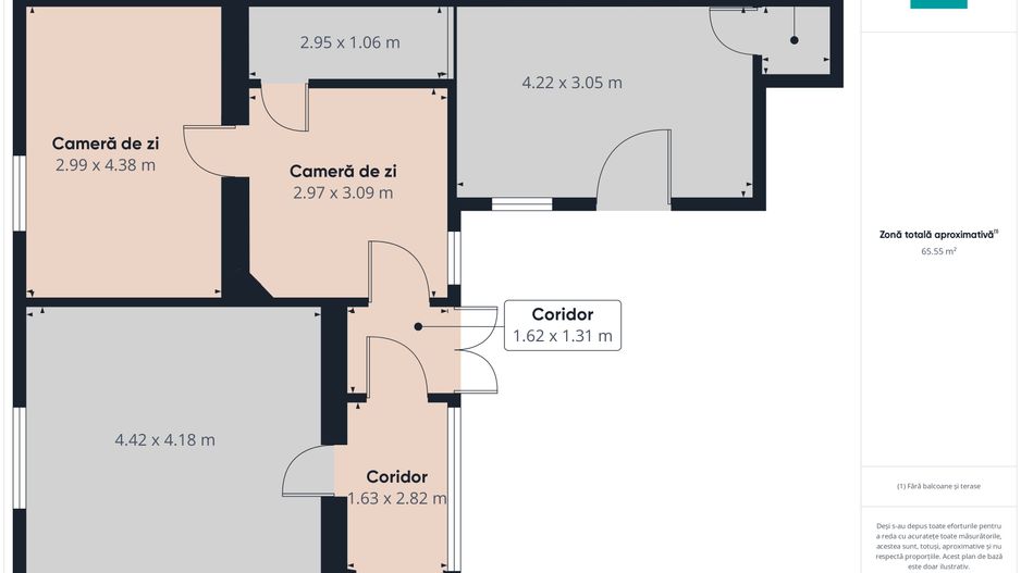 Teren de inchiriat pe 6 Vanatori - Poză 4
