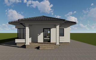 Casă moderna , 4 camere, teren484mp, zona Dealul Furcilor - Poză 1