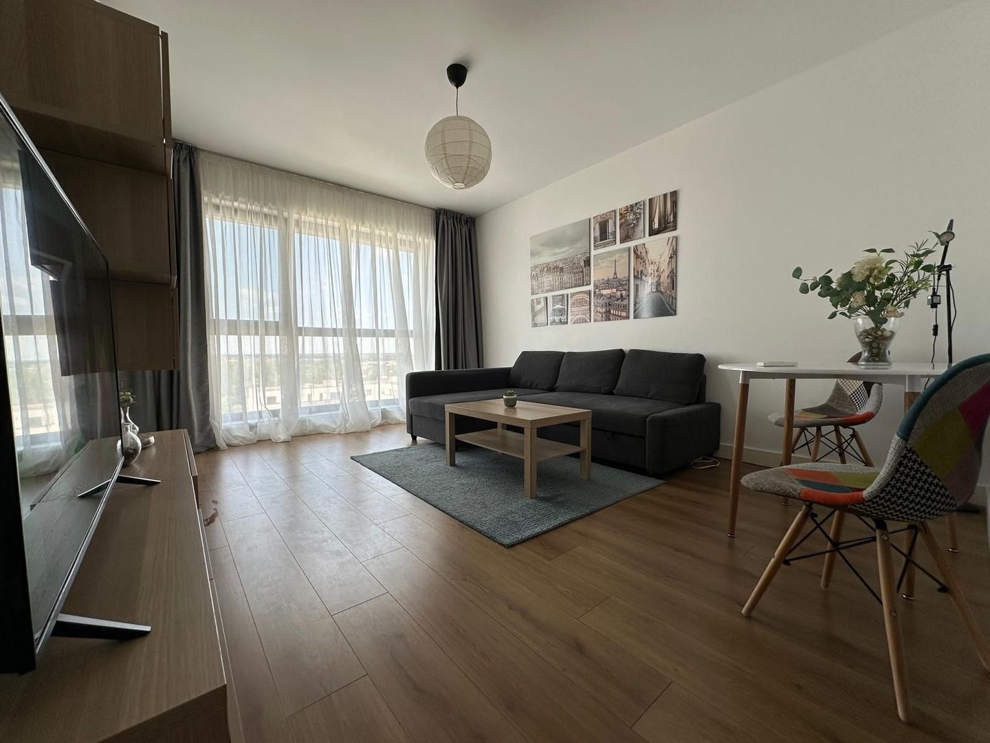 Apartament 2 camere mobilat - Poză 1