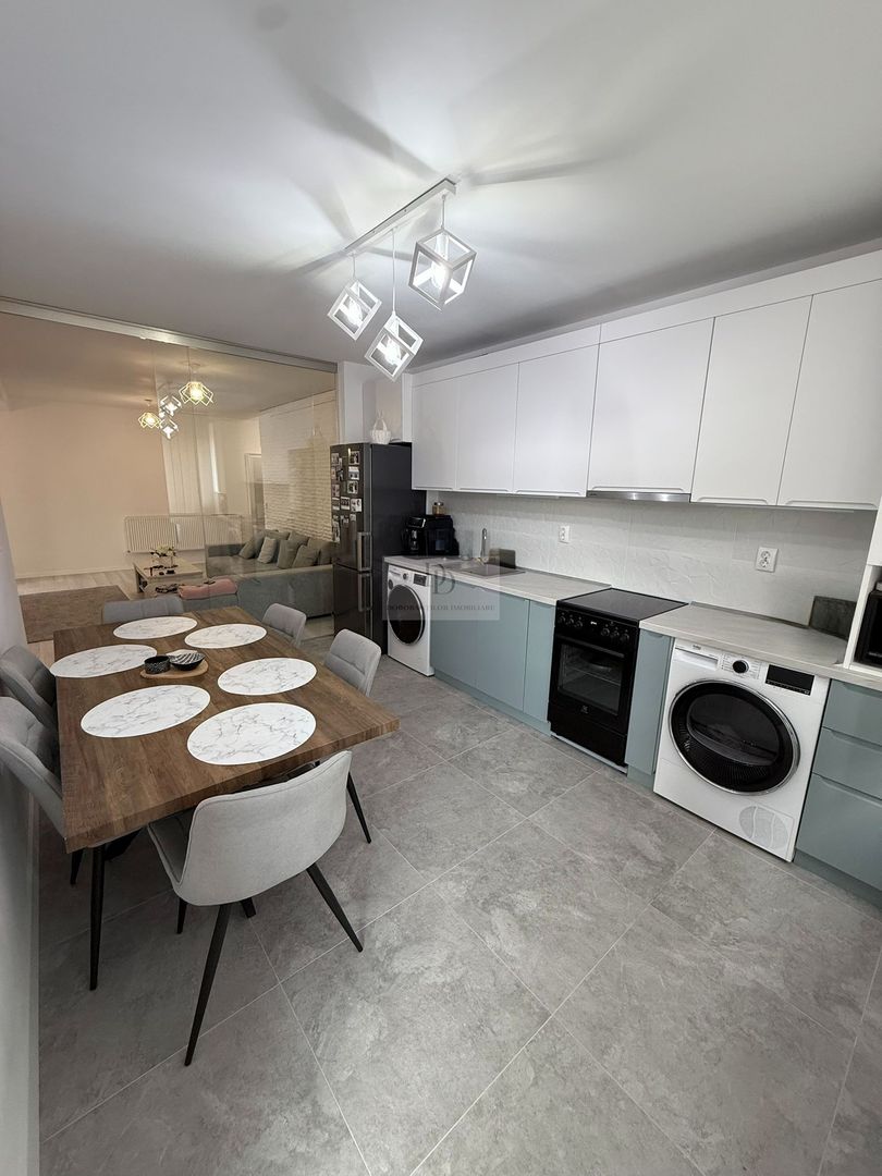 Apartament 3 camere finisaje premium | Parcare | Florești–Șesul de Sus - Poză 3