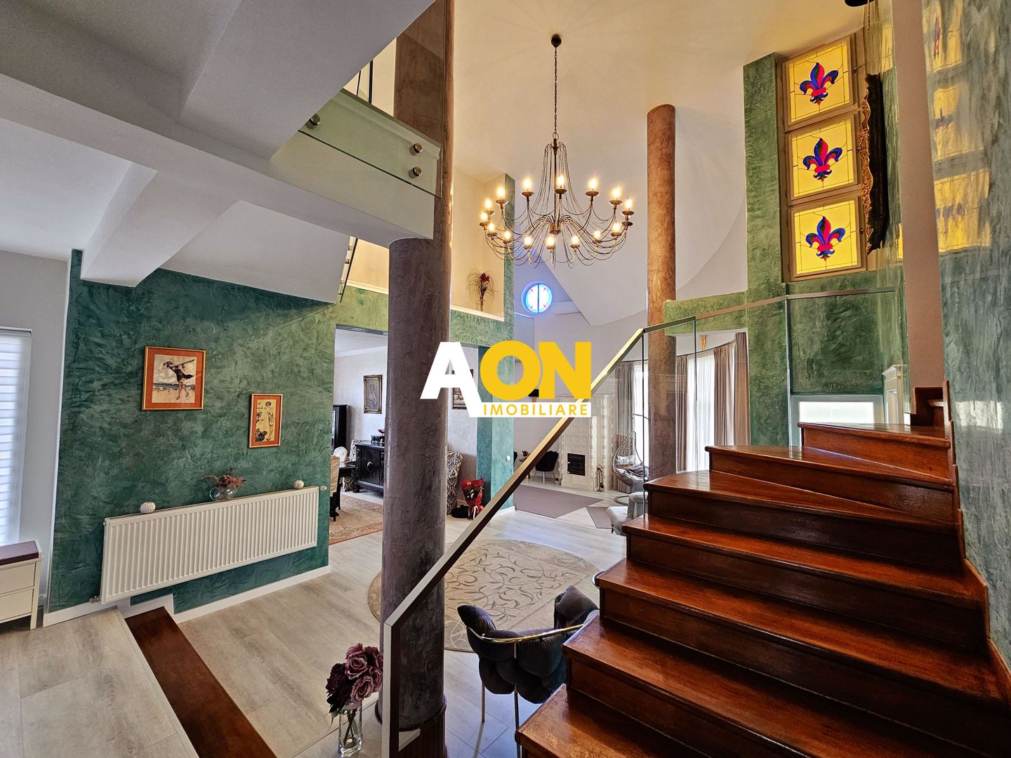 Casă de lux D+P+1, Cetate Alba Iulia, 616 mp, teren 937 mp, 2 garaje - Poză 16