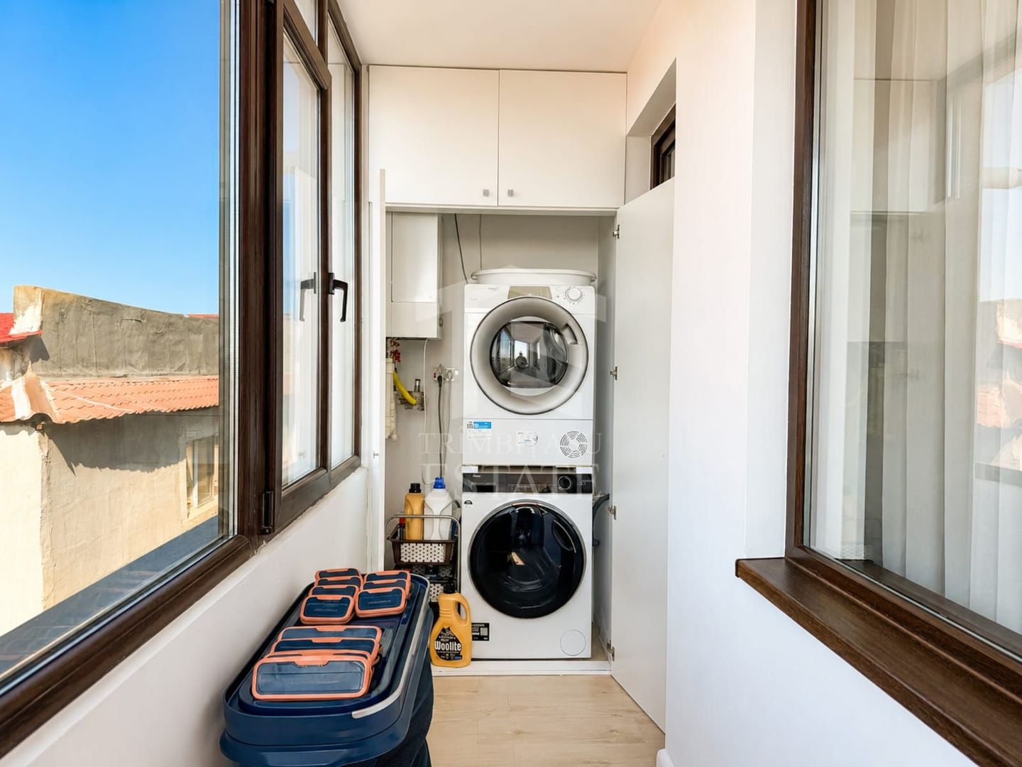 Apartament | 3 camere | Terasă panoramică 100 mp | Parcare - Poză 19