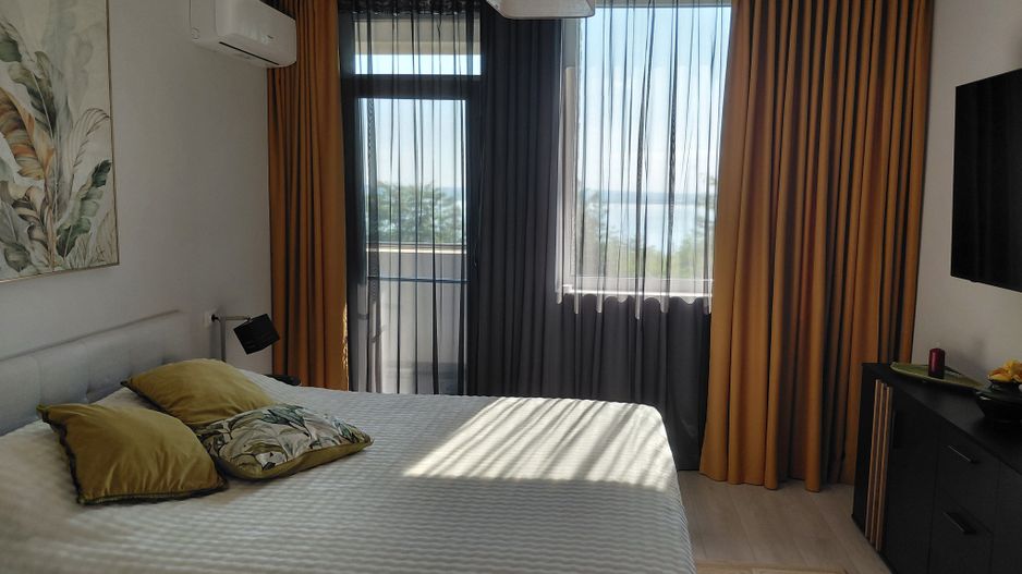 2 camere, vedere superbă la lac, bloc nou 2022 - Poză 5