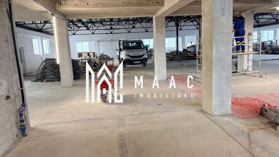 Hală 1144 mp I Compartimentabil I Utilități I Birouri I Mârșa - Poză 4