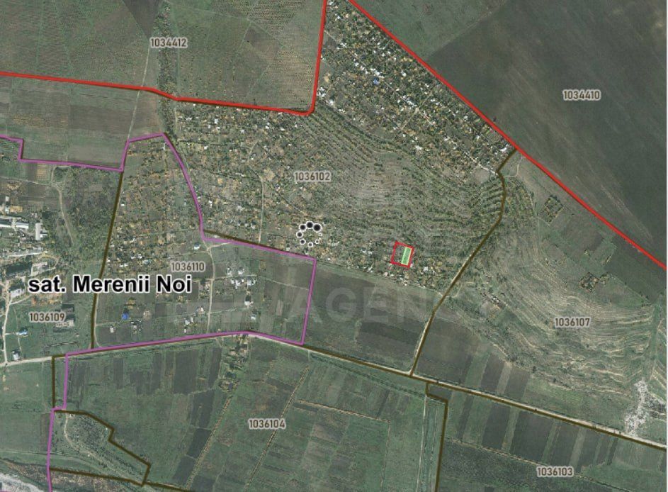 Vânzare teren 17.5 ari, satul Merenii Noi, Anenii Noi - Poză 4