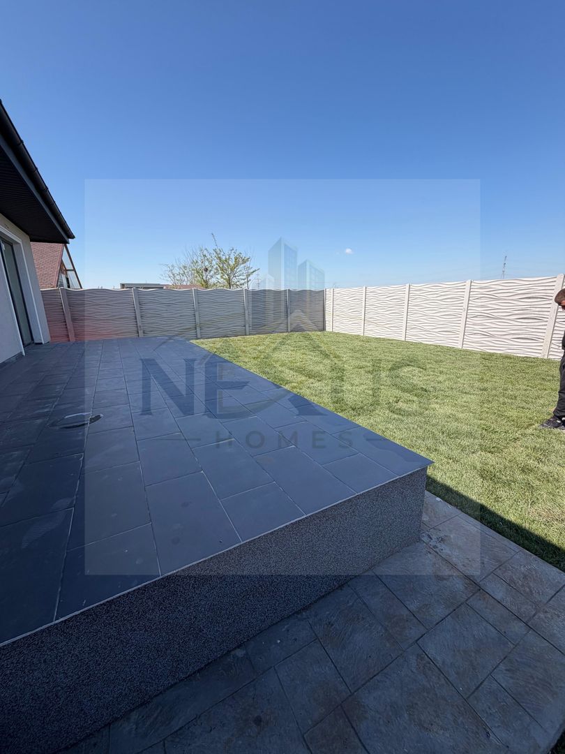 Casa individuala | Teren 375 mp | 4 camere - 2 bai - Terasa - Poză 9