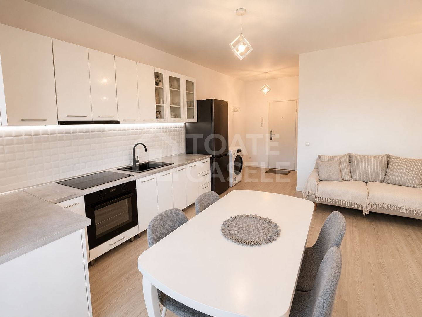 Apartament 3 camere | Beta Residence, Chinteni | Parcare subterană și boxă - Poză 3