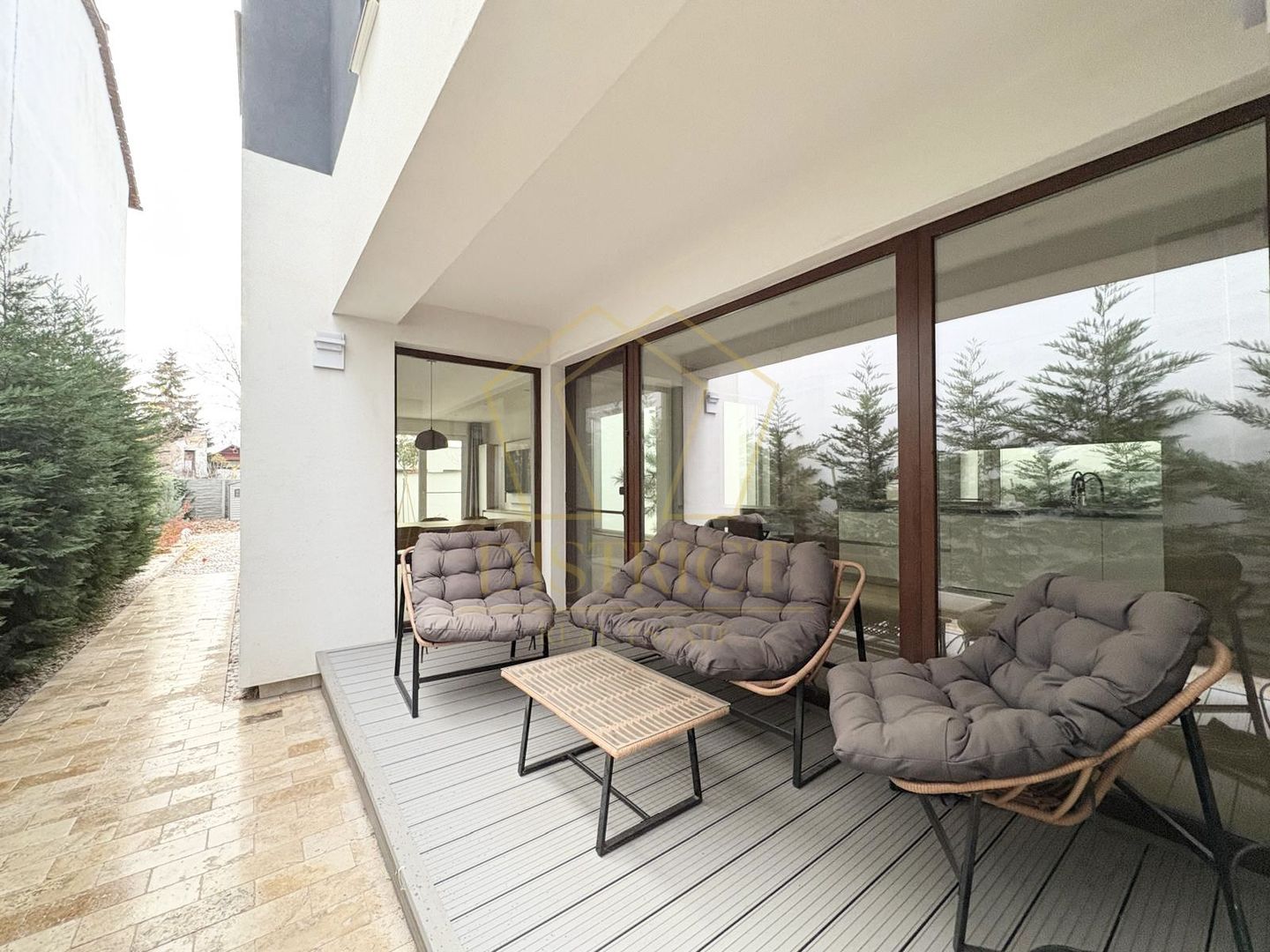 COM 0% | Duplex deosebit cu 4 camere, despărțit prin camera tehnica | Girocului - Poză 17