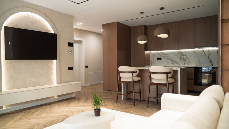 2 Camere Premium | Terasa 10 mp | Parcare Subterana | The Office - Poză 1