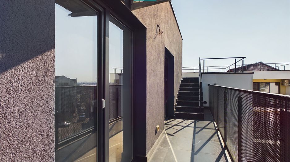 Penthouse nou cu 2 dormitoare și terasă de 29mp - Poză 14
