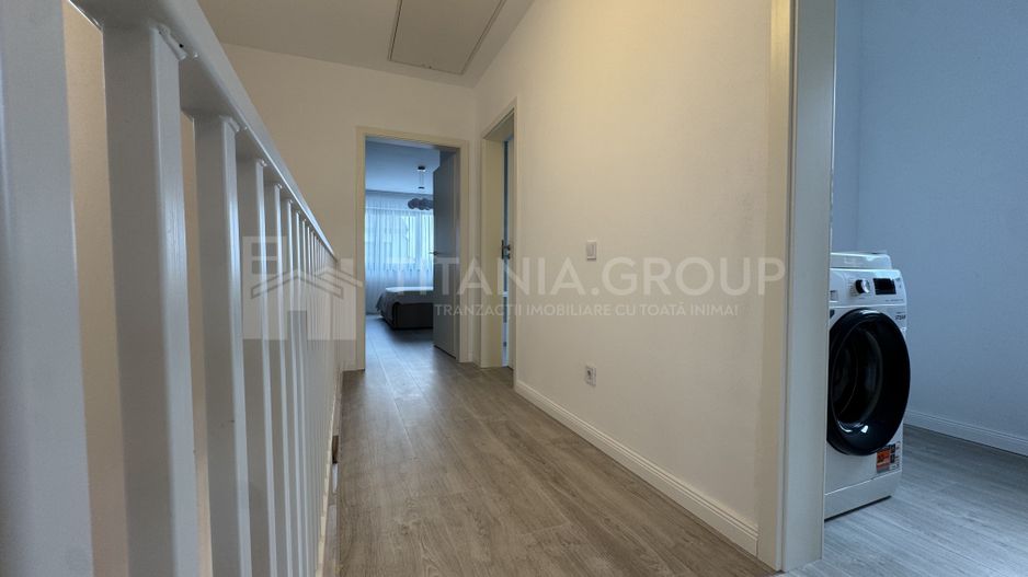 Prima închiriere | Duplex mobilat cu grădină și terasă | 2 dormitoare | Sanpetru - Poză 13