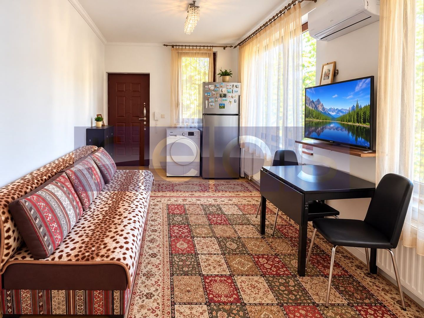 VANZARE 2 CAMERE JIULUI | 35 MP | PARTER INALT | CURTE 16MP | MOBILAT - Poză 1