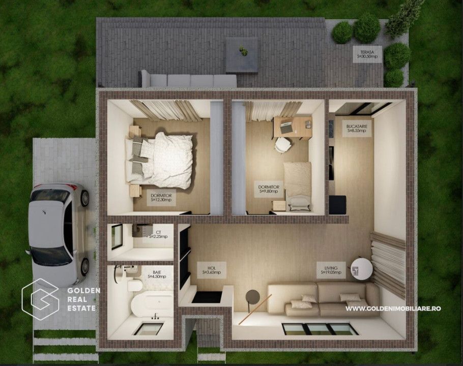 Casa GALATEA, 350 mp teren, Cartierul ATHENA, comision 0% - Poză 6