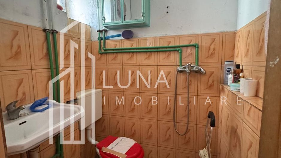 2 camere de cămin – etaj 1 – ideal pentru locuit sau investiție - Poză 5