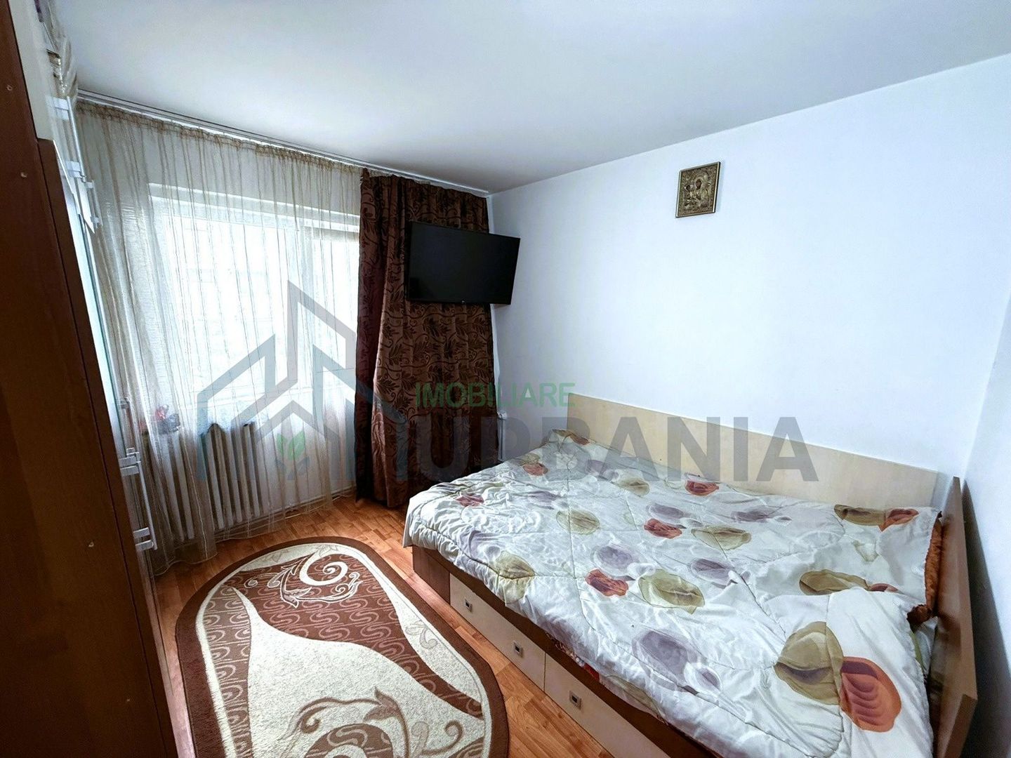 Apartament 3 camere semidecomandat, Alexandru cel Bun, spre Zimbru – 98.000 Euro - Poză 3