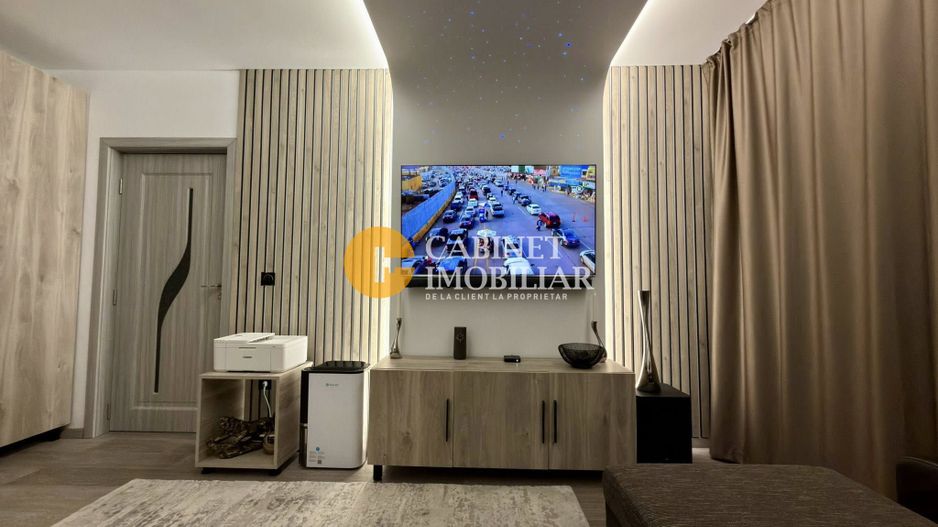 🏡 Ap 2 camere, dec – mobilat PREMIUM – Astoria, Lunca Cetățuii - bloc 2022 - Poză 1