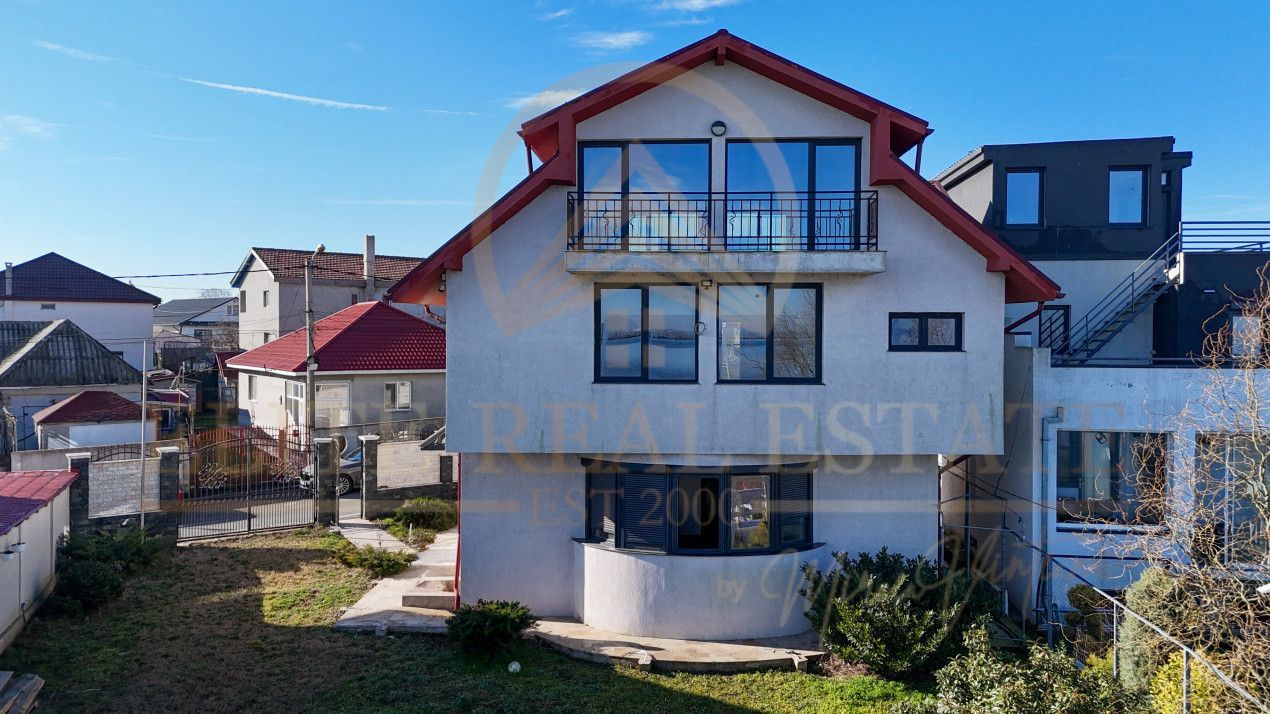 Năvodari - Casă exclusivistă cu ponton privat – Primul rând la lac - Poză 48