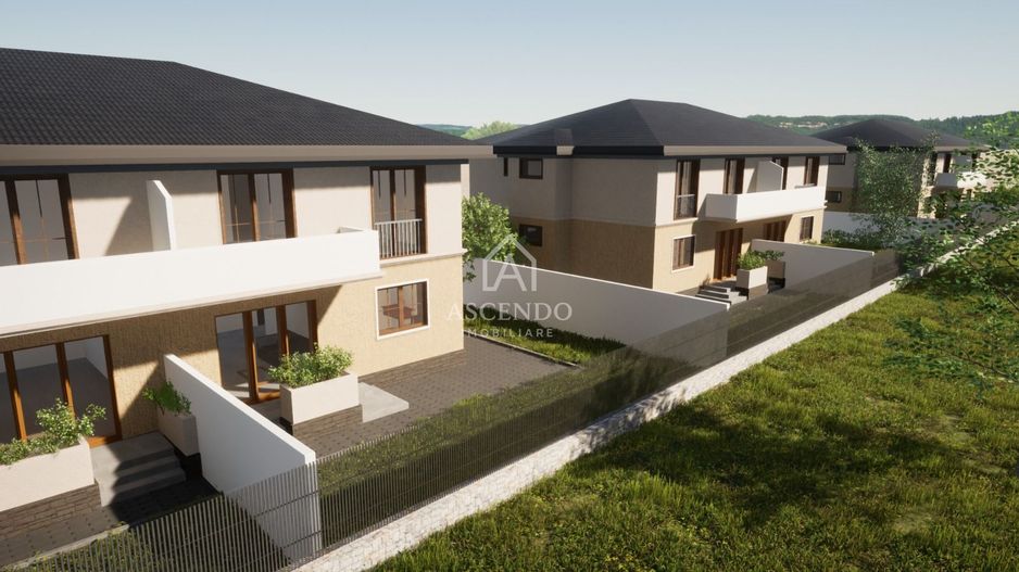 Casa Duplex modern P+1 de vânzare, Măgurele, Ilfov - Poză 4