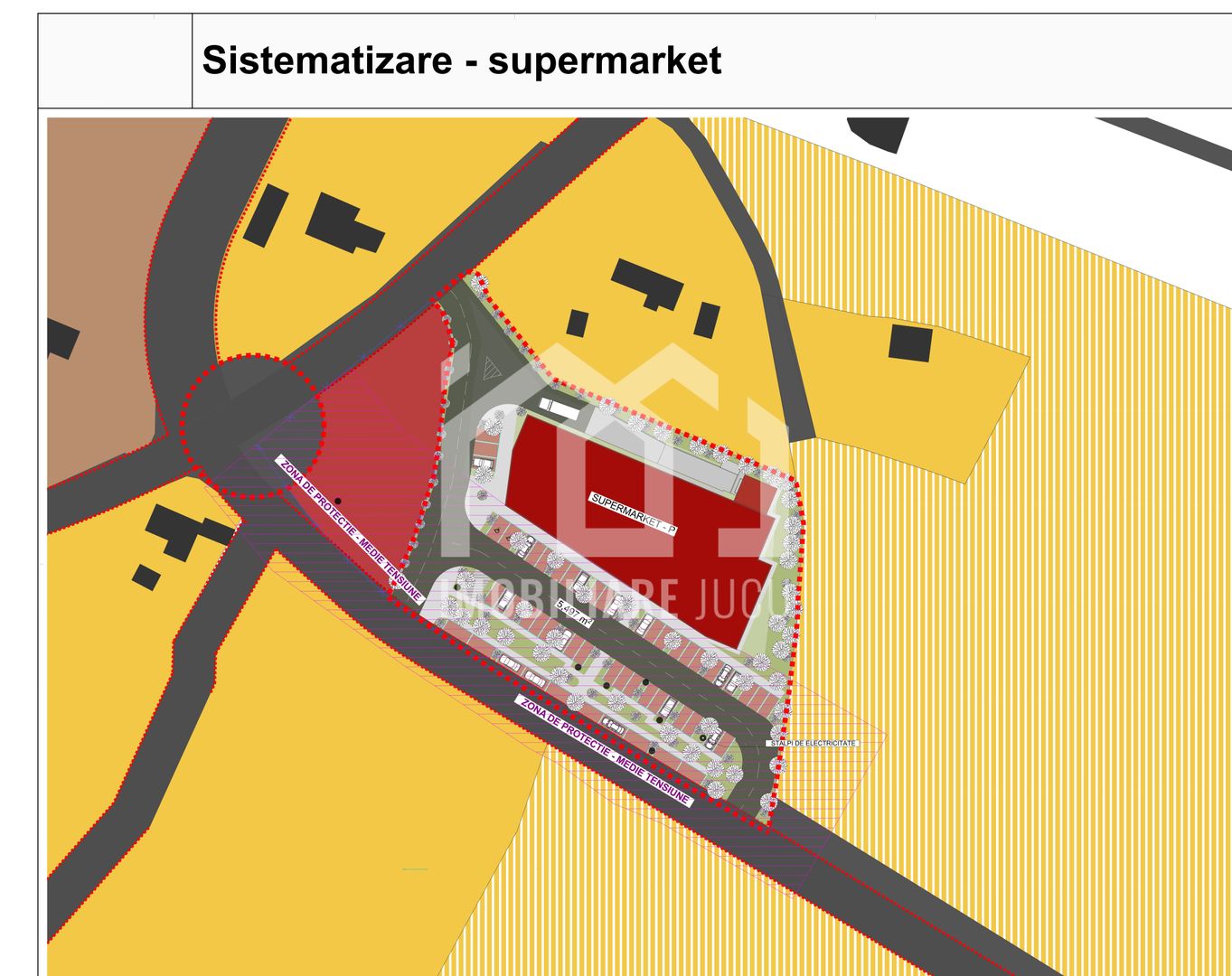 Teren intravilan 5.636 mp UTR Is – Jucu de Mijloc - Poză 1