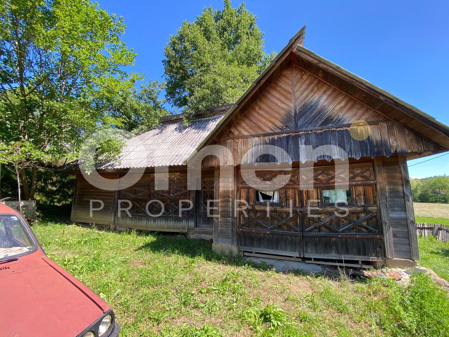 Casa de vanzare in Berinta de 50 mp cu anexa si 22 de ari teren - Poză 3