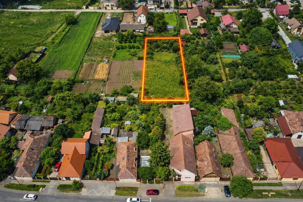 1.409 mp teren intravilan,livada, utilitati, locatie premium: rezidential/ come - Poză 1