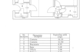 Apartament 2 camere zona Trapezului - metrou 1 Decembrie 1918 - Poză 8