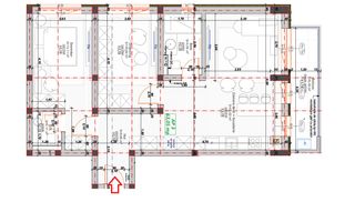 Apartament nou cu 3 camere si 2 bai. Finisaje la alegere. - Poză 11