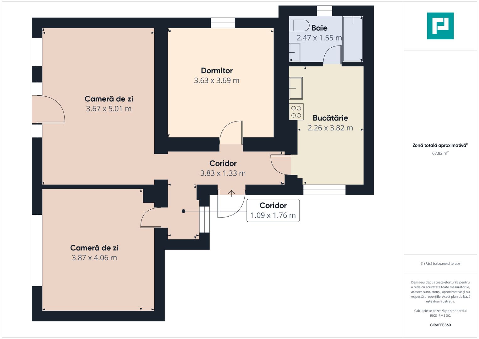 Casă individuală Sagului ( Shopping City ) - Poză 17