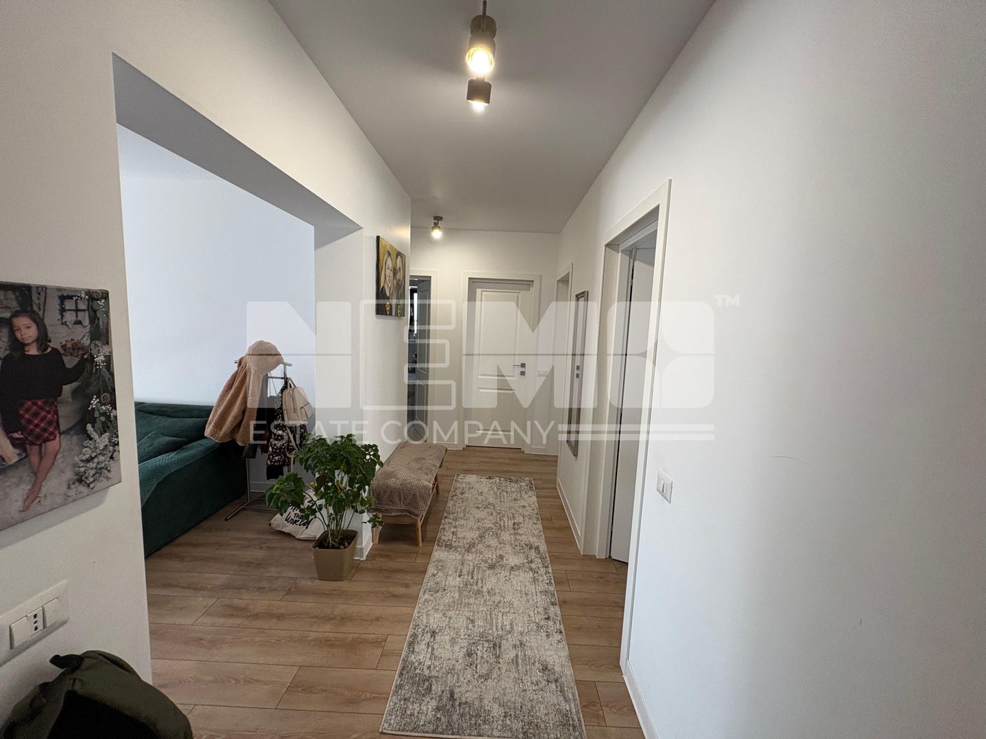 Apartament 3 camere | 78 MP | Etaj 2 | Bloc nou 2020 | Burdujeni - Poză 9
