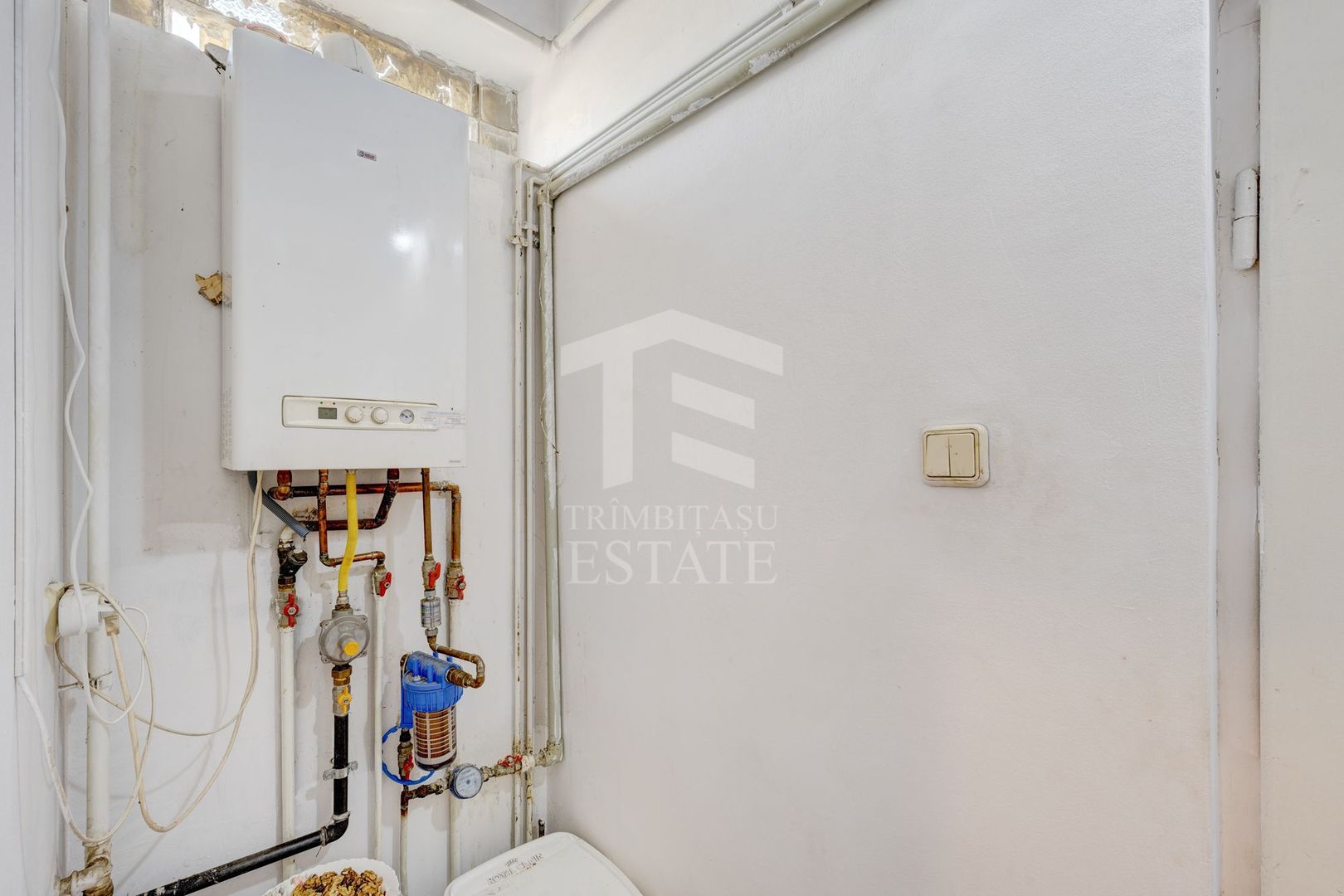 Zona C Calarrasilor ,apartament în imobil interbelic - Poză 15